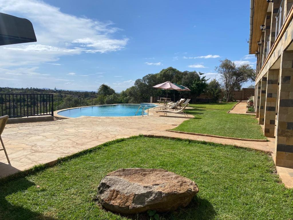 Olesamara Collection Hotel Nanyuki Luaran gambar
